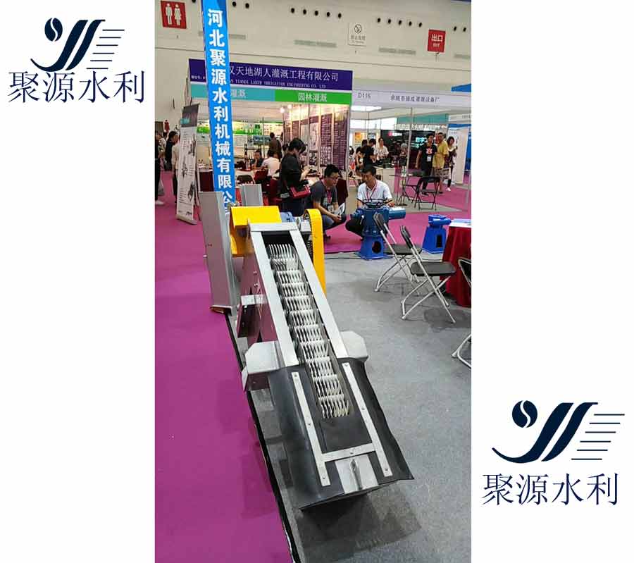 回轉式清污機