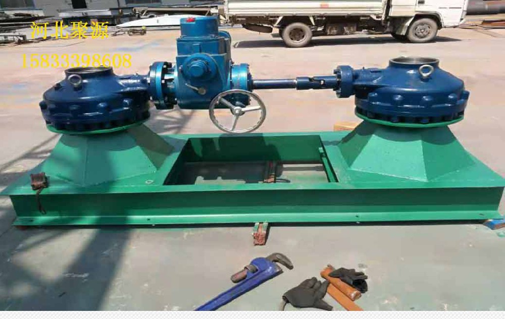 雙吊點螺桿啟閉機